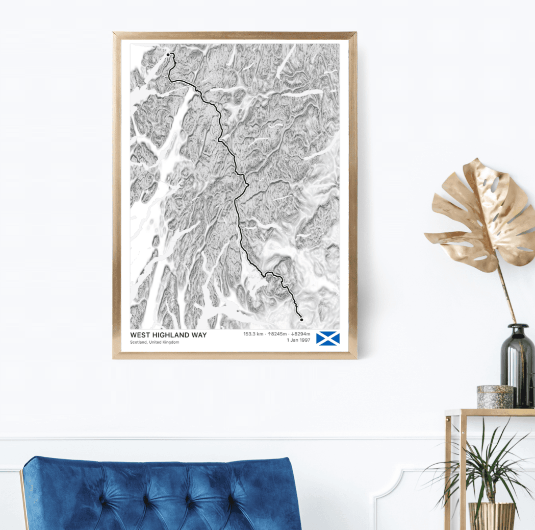 West Highland Way - modern interior